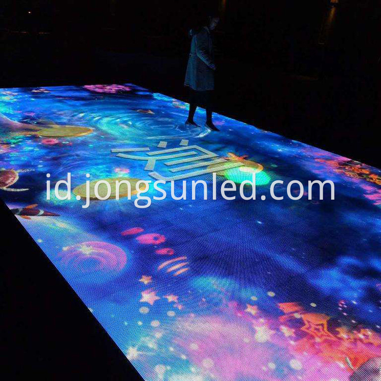 Led Floor P4 2